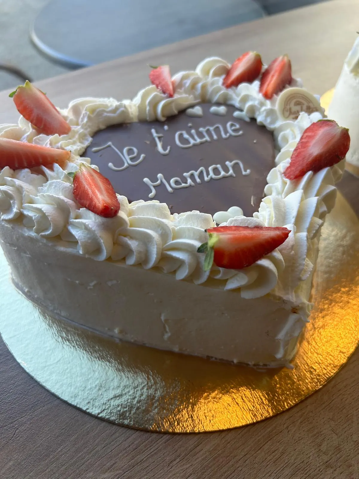Karamell-Herz «Auguri Mamma»