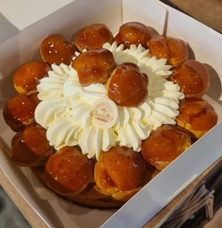Saint-Honoré aux choux