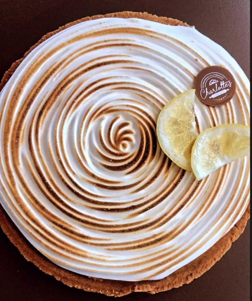 Tarte au citron meringuée
