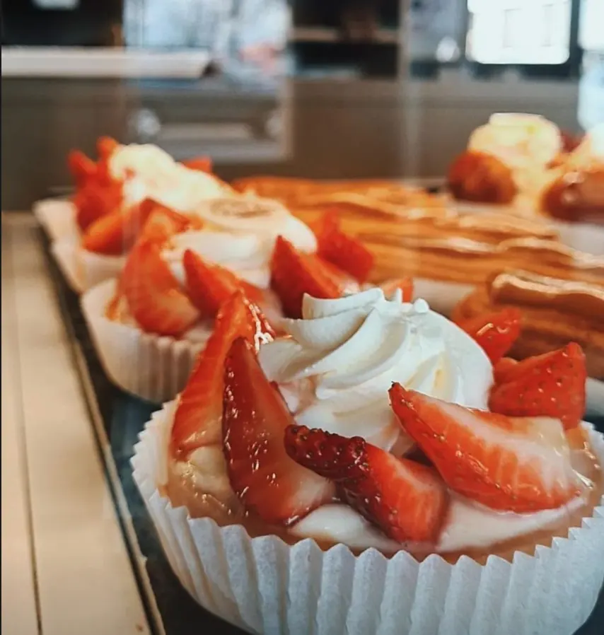 Tartelettes aux fraises